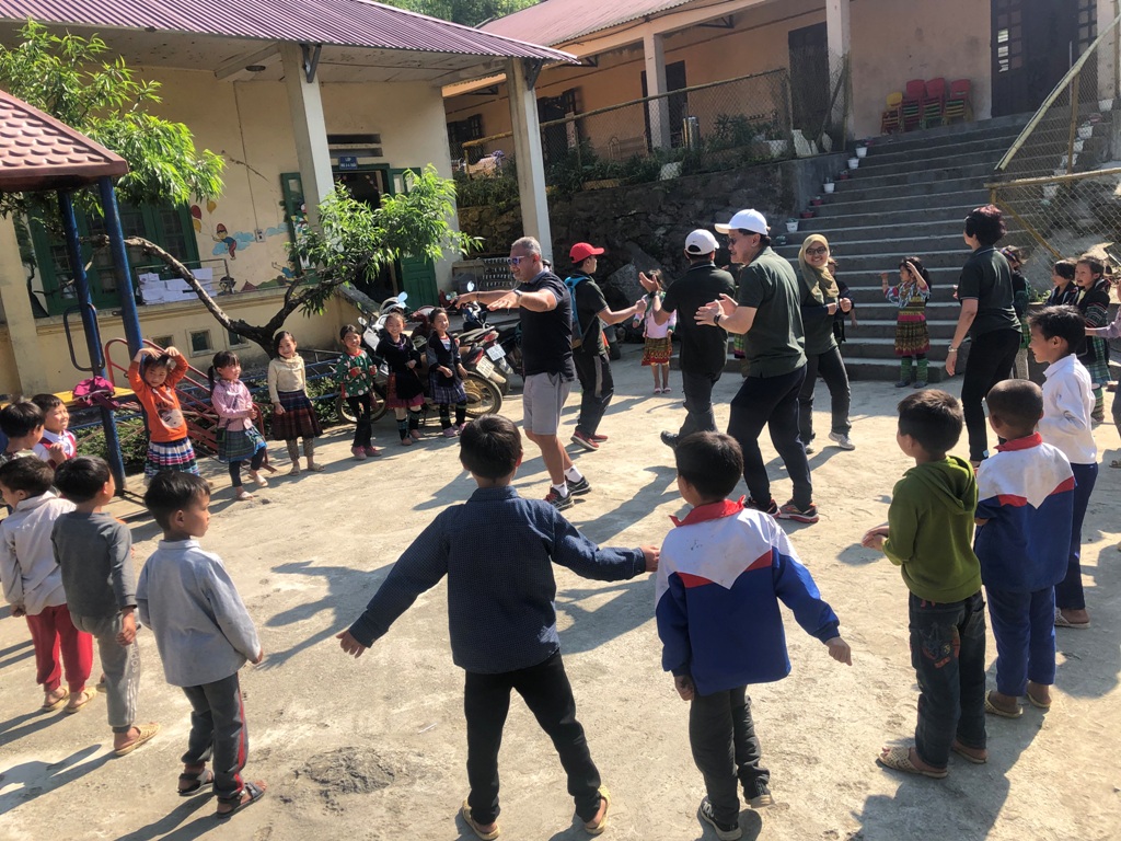 CSR Project in Sapa village, Vietnam