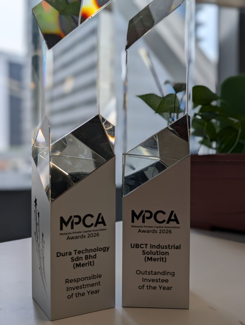 The awards were presented in conjunction with the Malaysia Private Capital Forum 2026, held under the theme Malaysia Forward: Rewiring Capital Flows in an Ascending World